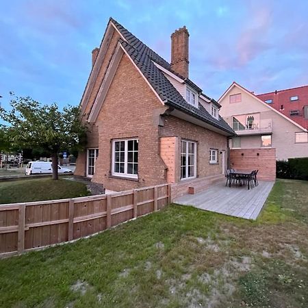 Villa Calmeyn De Panne Eksteriør bilde