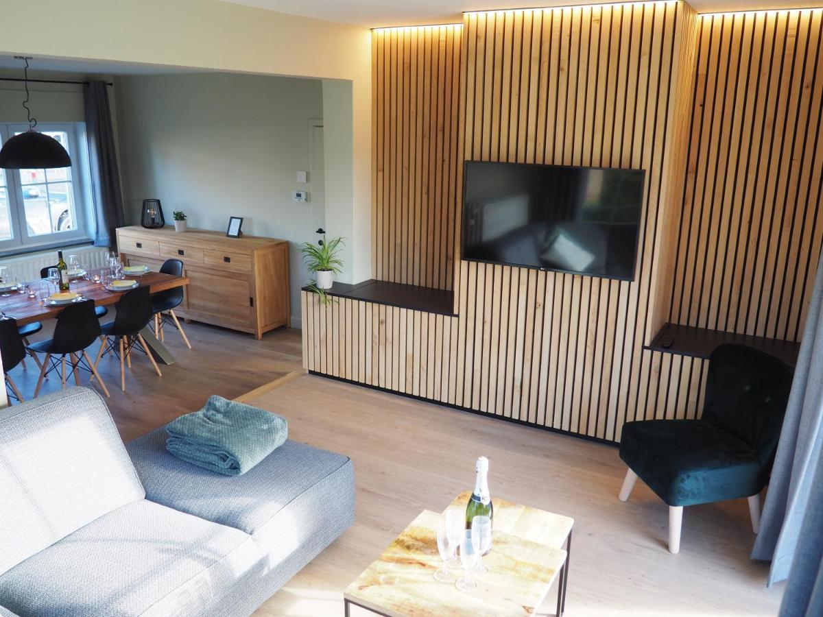 Villa Calmeyn De Panne Eksteriør bilde
